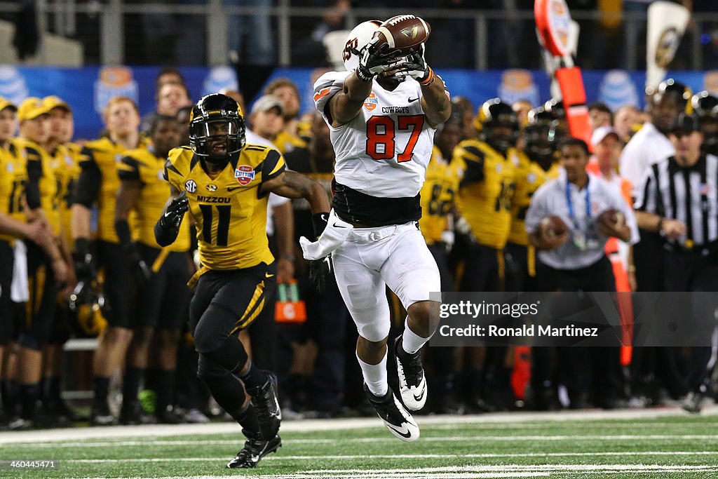 AT&T Cotton Bowl - Oklahoma State v Missouri