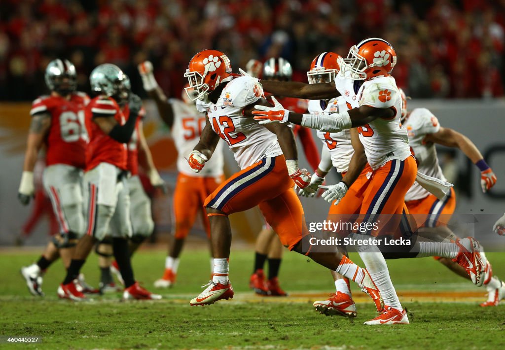 Discover Orange Bowl - Clemson v Ohio State