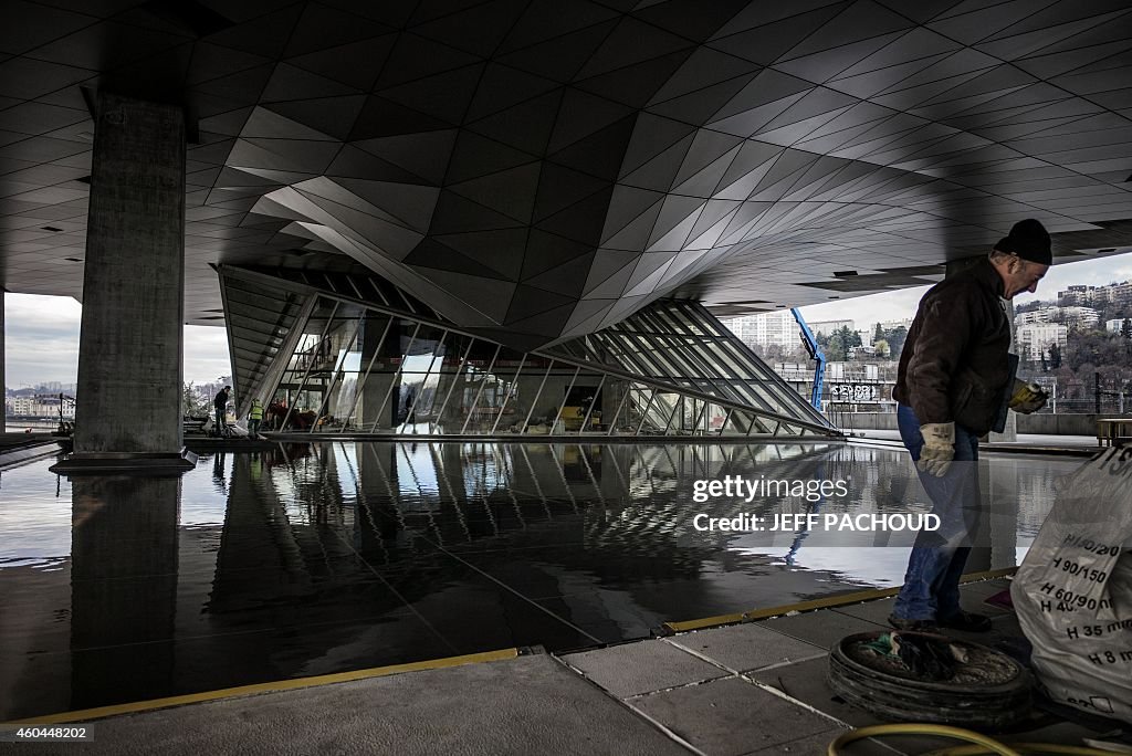 FRANCE-MUSEUM-SCIENCE-ANTHROPOLOGY