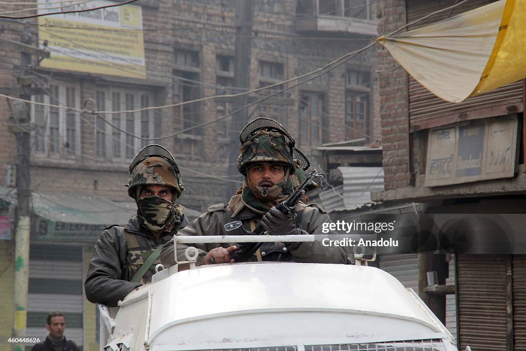 Fourth phase of elction amid clashes in Srinagar