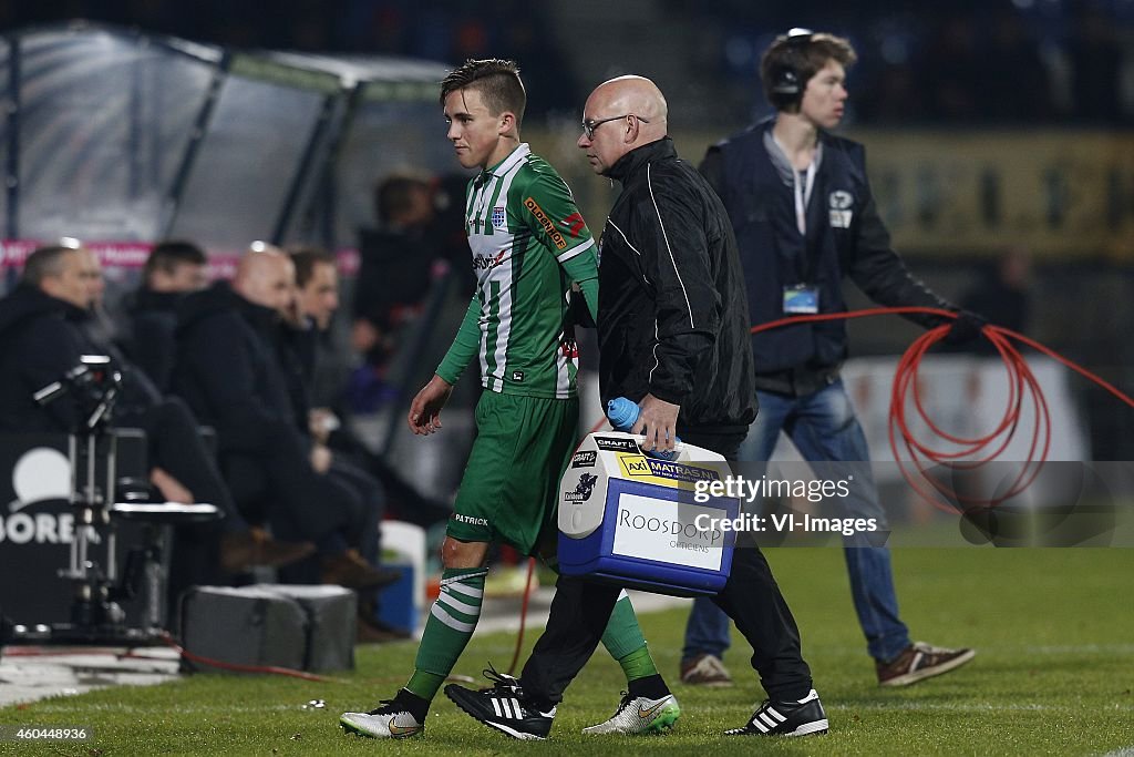 Dutch Eredivisie - "Willem II Tilburg v PEC Zwolle"