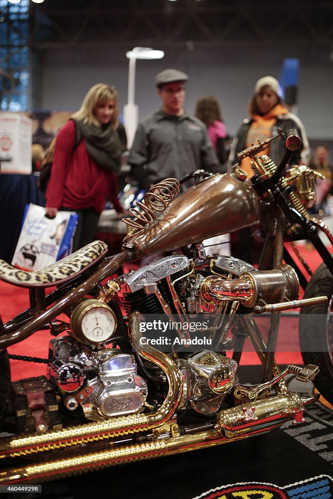 Progressive International Motorcycle Show in New York
