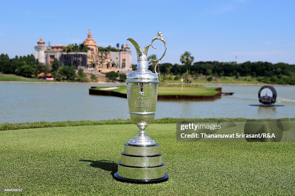 Thailand Golf Championship - Round Four