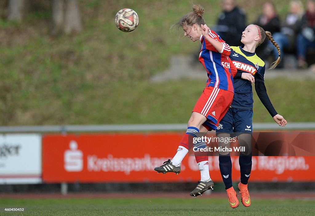 Bayern Muenchen II v 1. FC Koeln - Women's Second Bundesliga