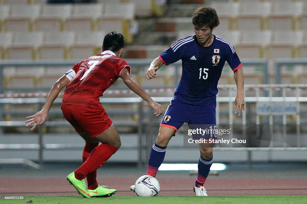 Thailand U21 v Japan U21