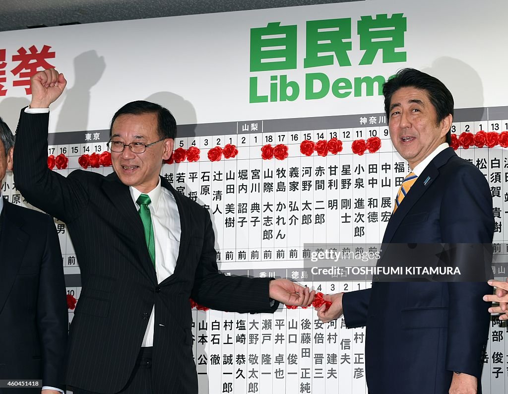 JAPAN-POLITICS-ELECTION