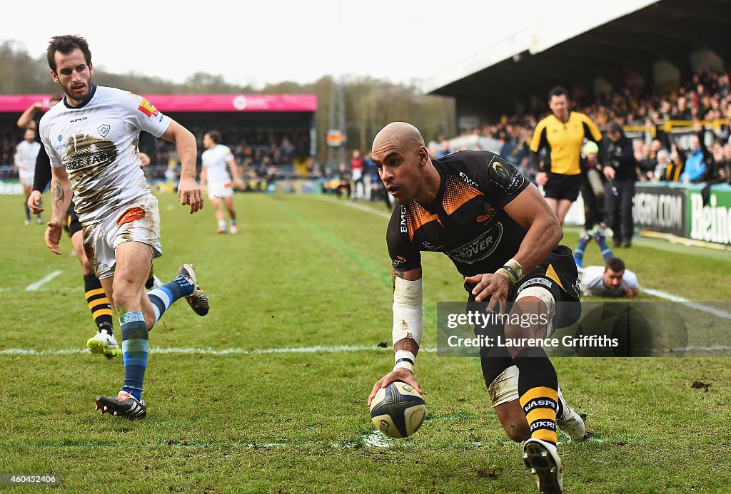 Wasps v Castres Olympique - European Rugby Champions Cup