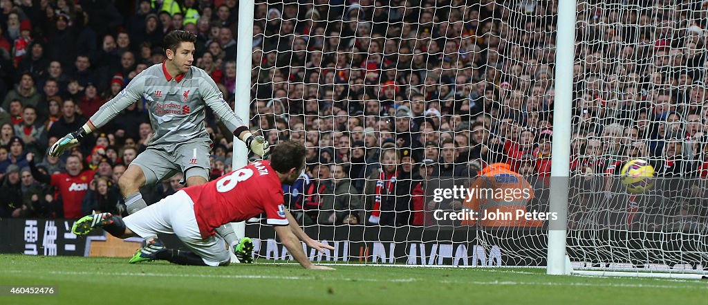 Manchester United v Liverpool - Premier League