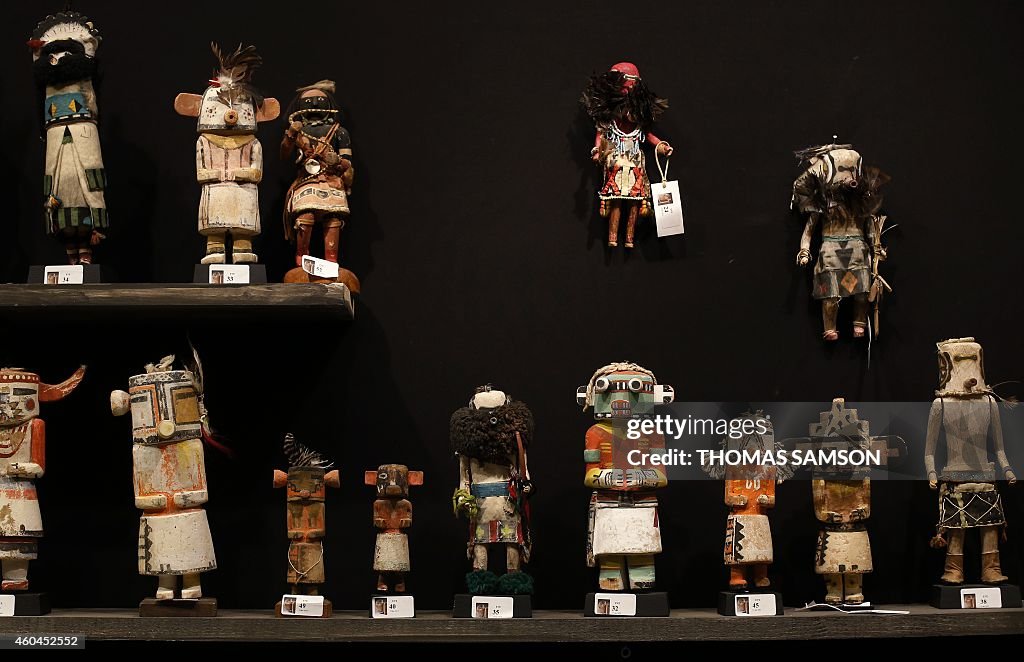 FRANCE-US-AUCTION-INDIGENOUS-HOPI-NAVAJO