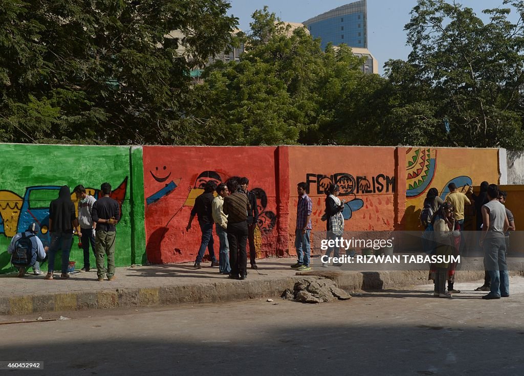 PAKISTAN-ENVIRONMENT-STUDENT