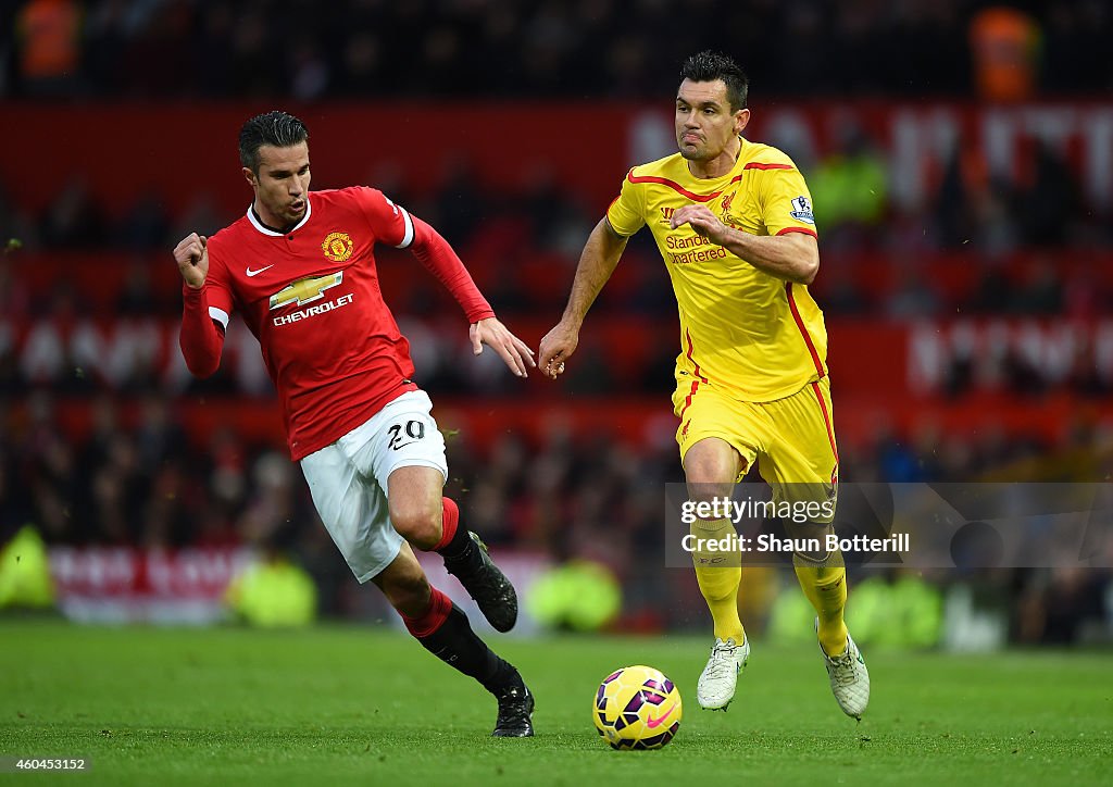 Manchester United v Liverpool - Premier League