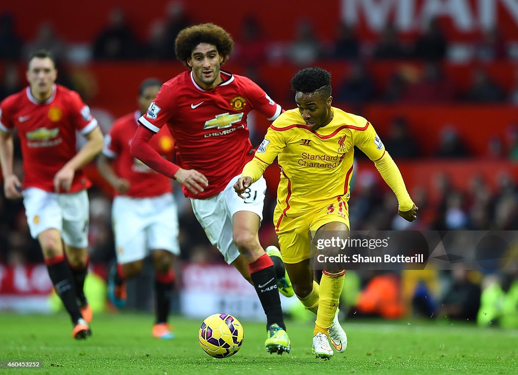 Manchester United v Liverpool - Premier League
