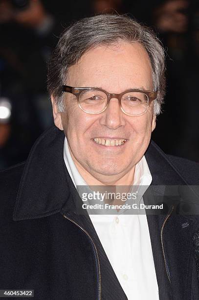 Nonce Paolini arrives at the 16th NRJ Music Awards at Palais des Festivals on December 13, 2014 in Cannes, France.