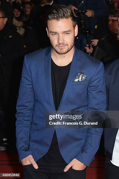 One Direction member Liam Payne arrives at the 16th NRJ Music Awards at Palais des Festivals on December 13, 2014 in Cannes, France.