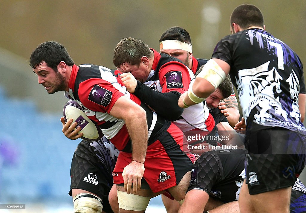 London Welsh  v  Edinburgh Rugby - European Rugby Challenge Cup