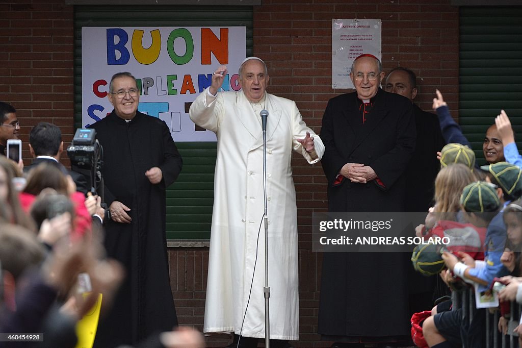 ITALY-VATICAN-POPE-VISIT