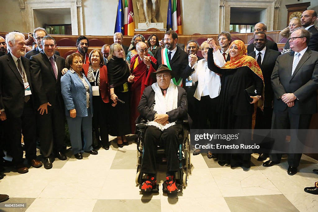 14th World Summit of Nobel Peace Laureates - 14th December 2014
