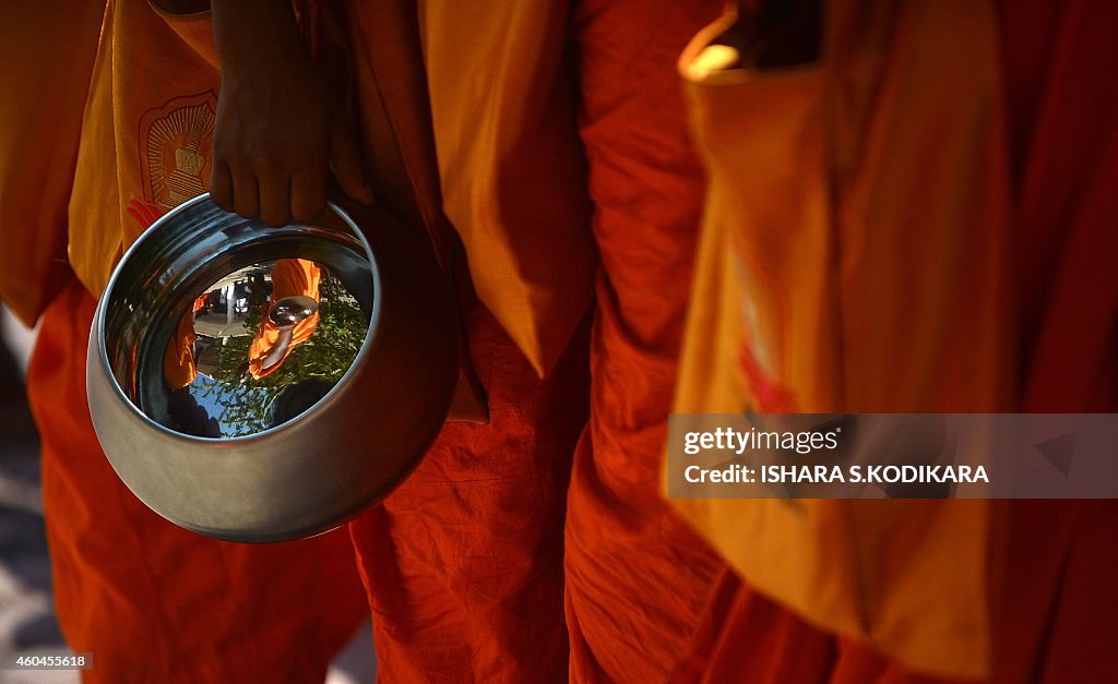 SRI LANKA-RELIGION-BUDDHISM