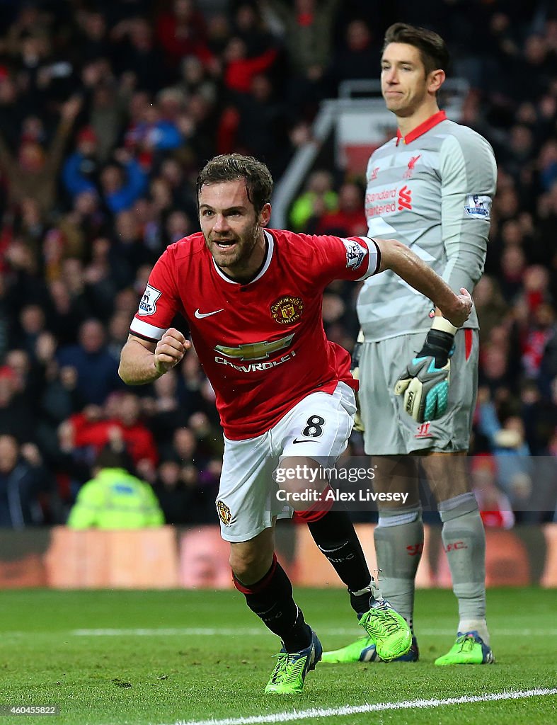 Manchester United v Liverpool - Premier League