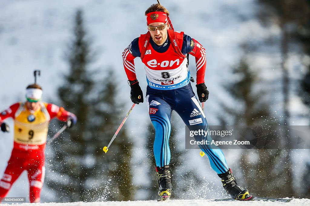 IBU Biathlon World Cup - Men's and Women's Pursuit