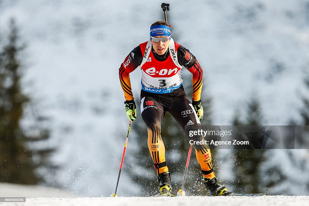 IBU Biathlon World Cup - Men's and Women's Pursuit