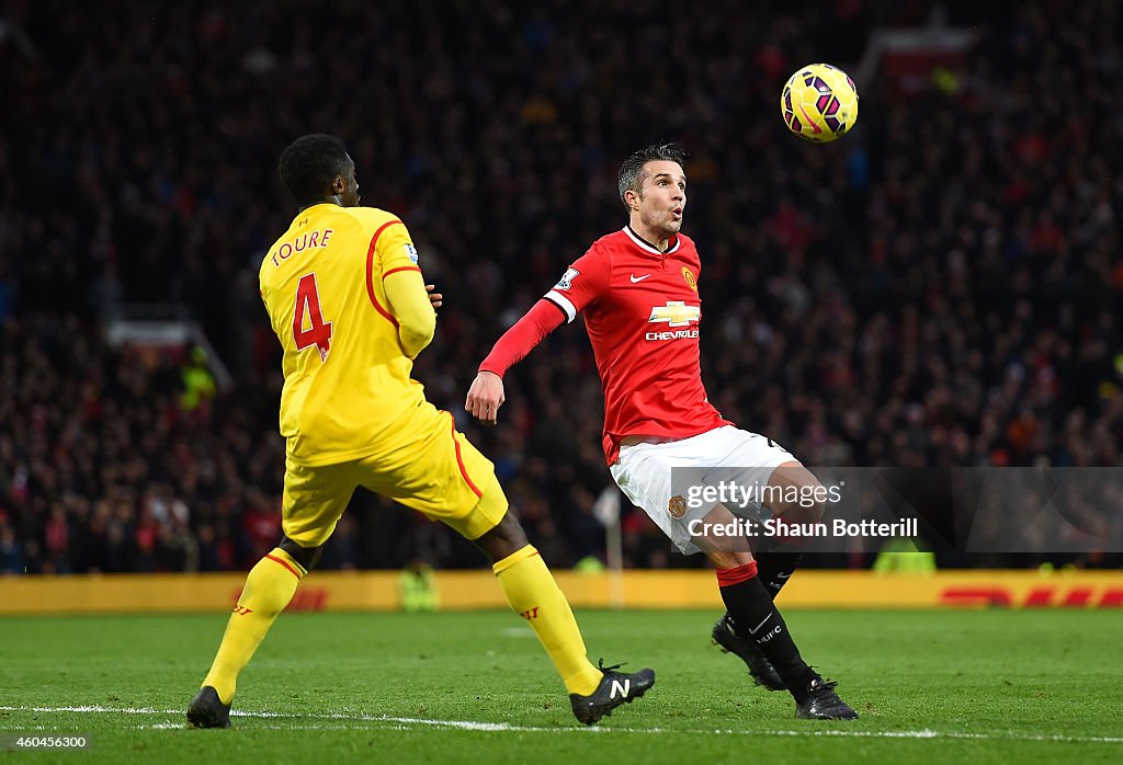 Manchester United v Liverpool - Premier League