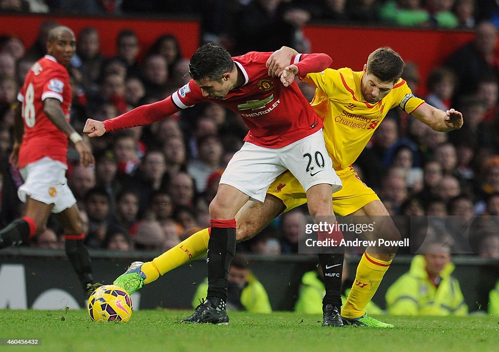 Manchester United v Liverpool - Premier League