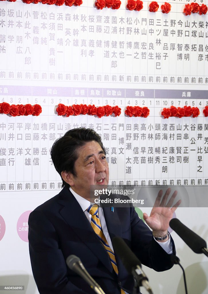 Japan Holds Lower House Election