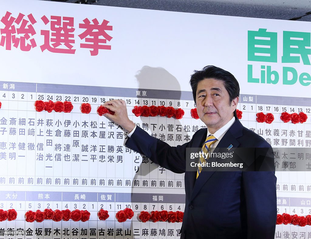 Japan Holds Lower House Election