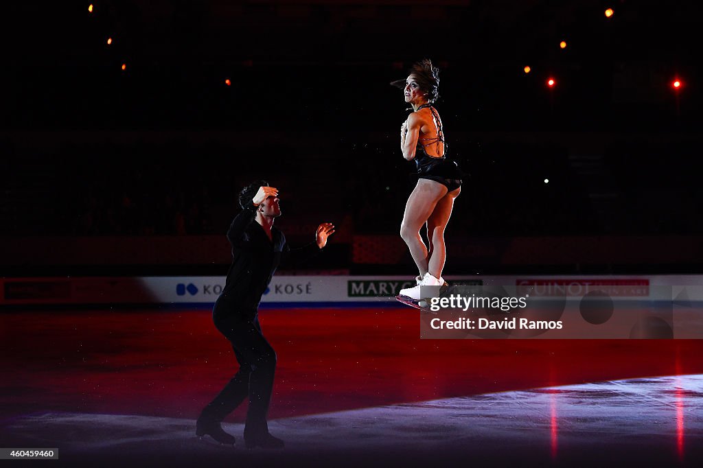 ISU Grand Prix of Figure Skating Final 2014/2015 - Day Four