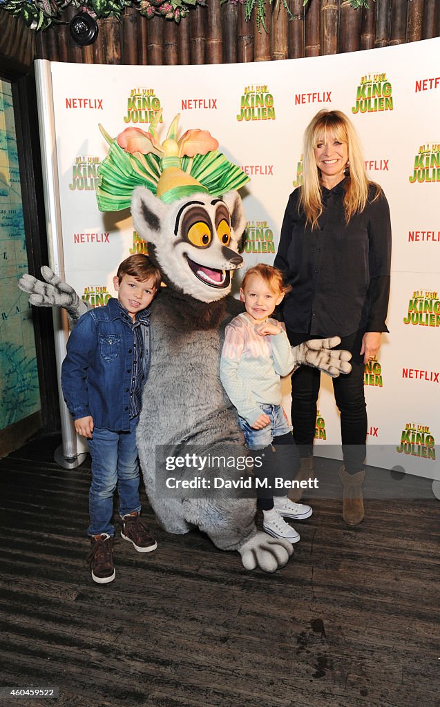 Screening Of Netflix Original Series 'All Hail King Julien' At Mahiki