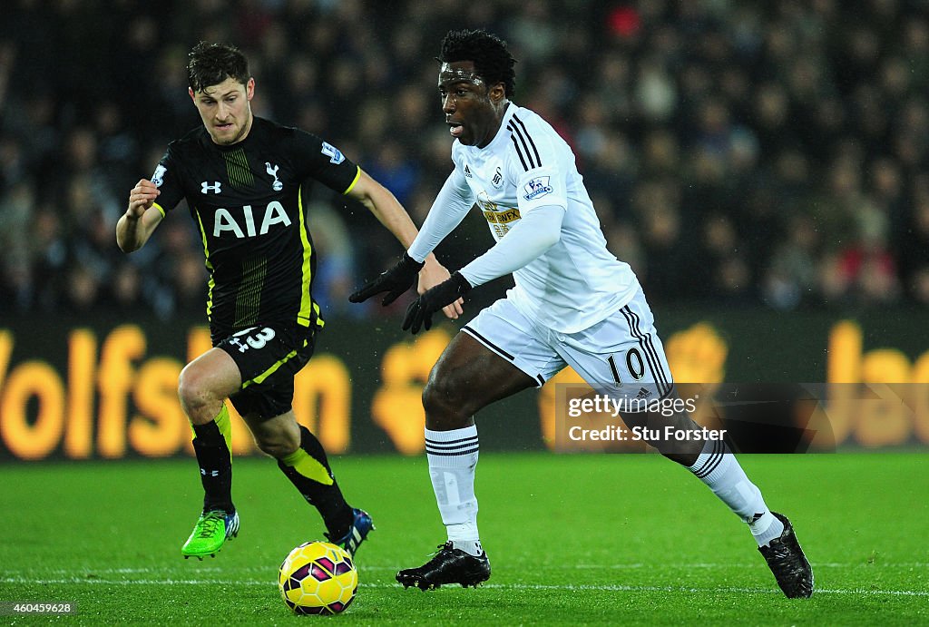 Swansea City v Tottenham Hotspur - Premier League