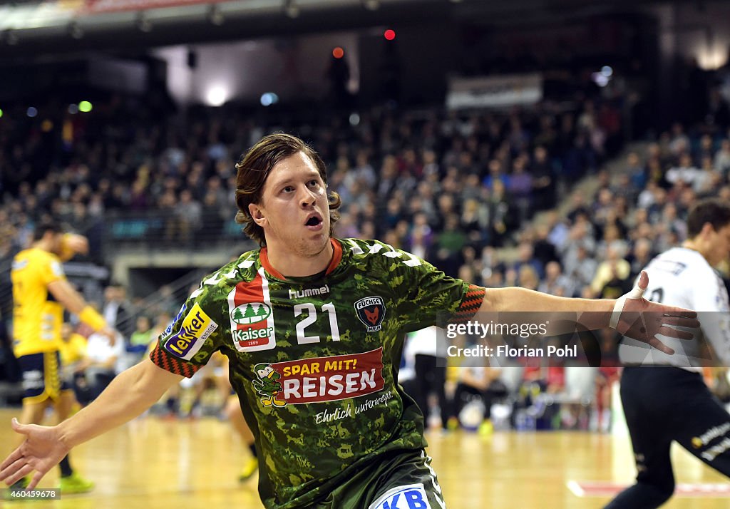 Fuechse Berlin v Rhein-Neckar Loewen - DKB Handball-Bundesliga