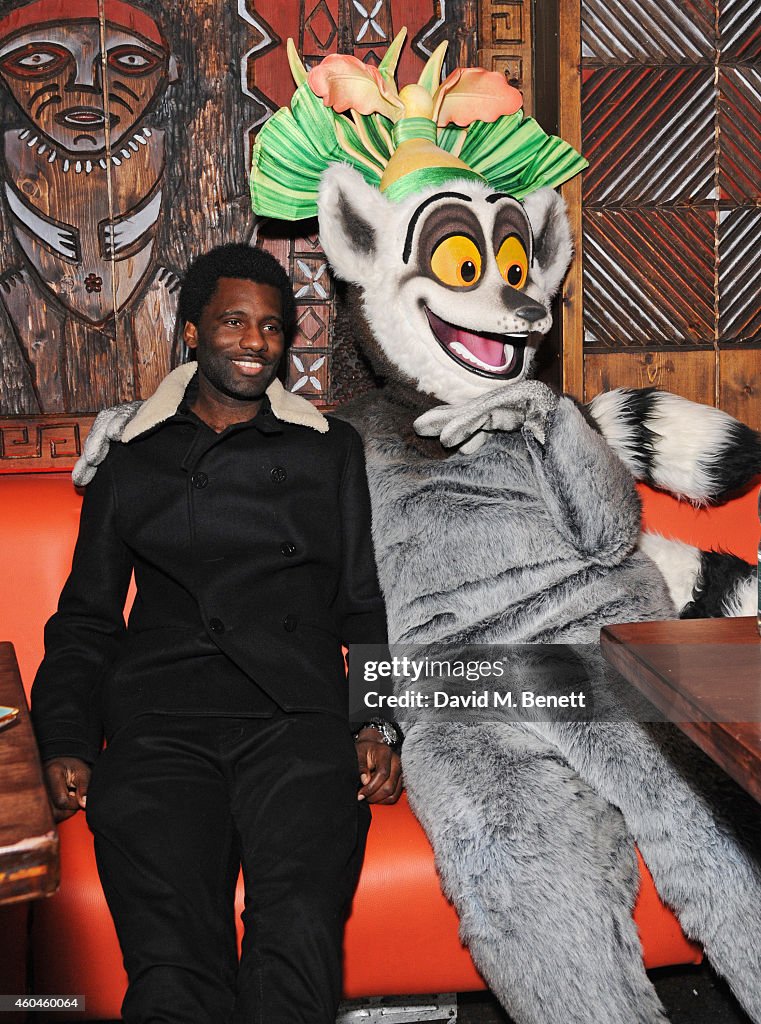 Screening Of Netflix Original Series 'All Hail King Julien' At Mahiki