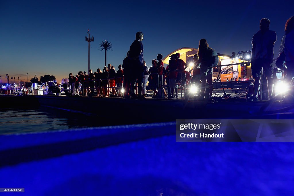 Volvo Ocean Race 2014-2015 - Leg 2