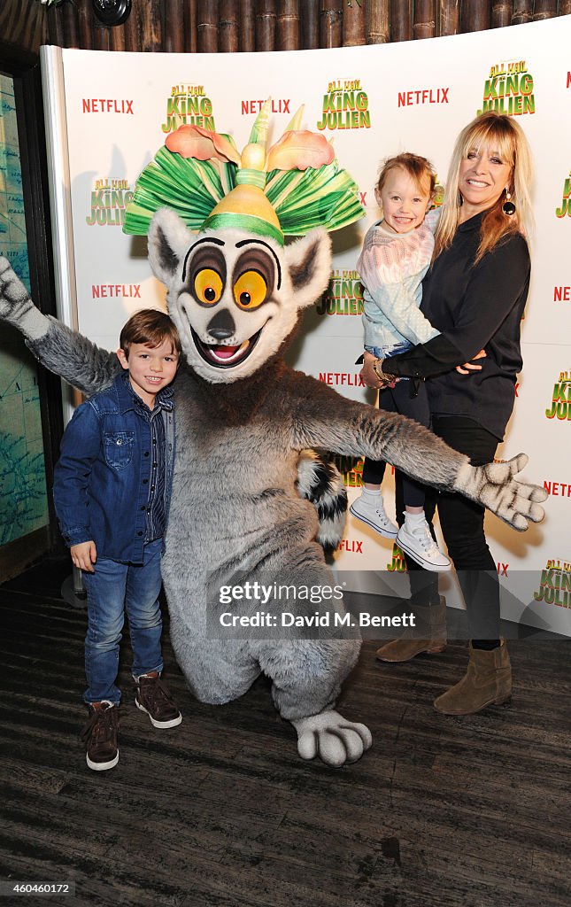 Screening Of Netflix Original Series 'All Hail King Julien' At Mahiki