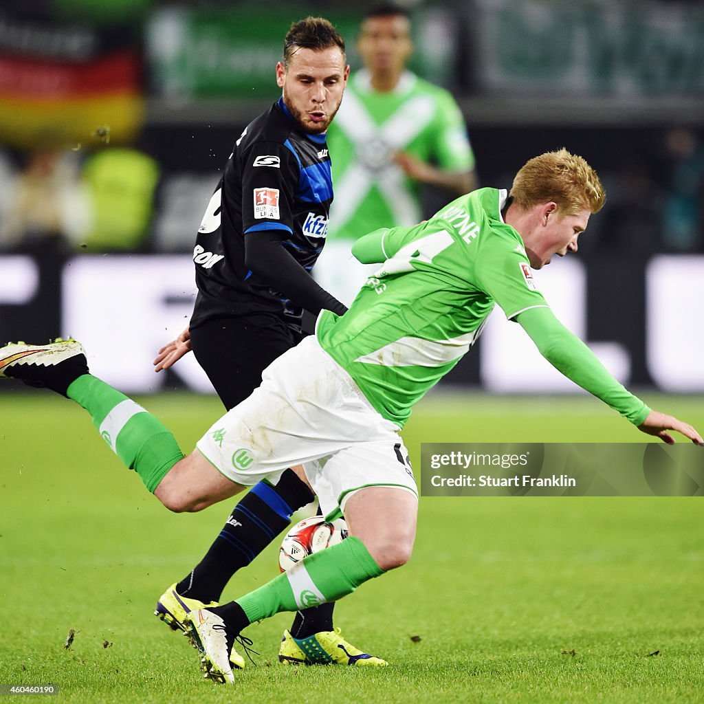 VfL Wolfsburg v SC Paderborn 07 - Bundesliga