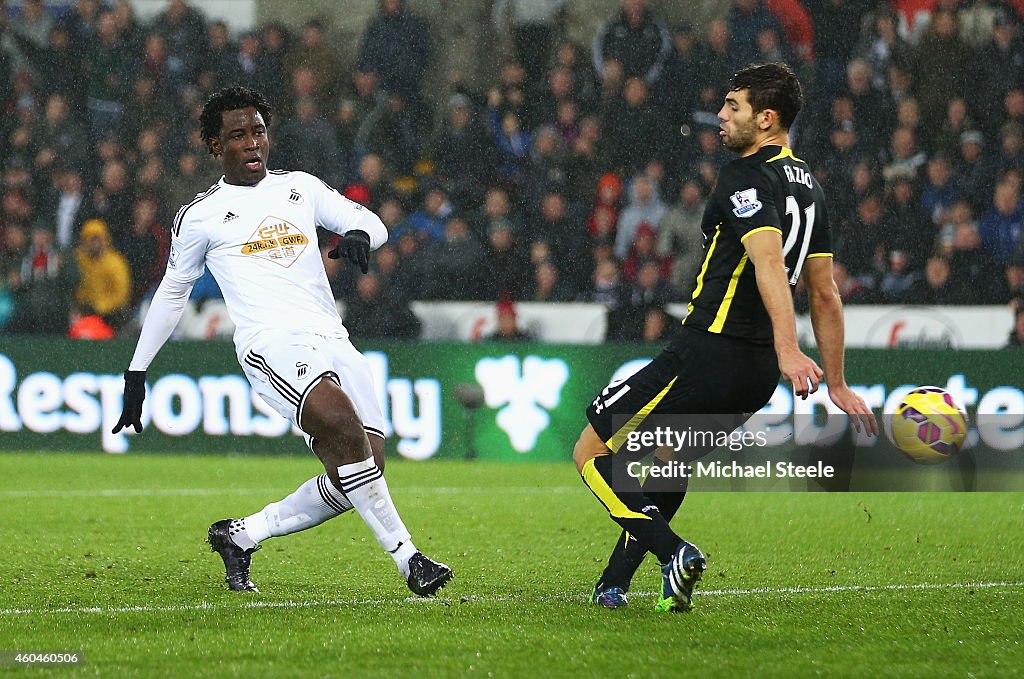 Swansea City v Tottenham Hotspur - Premier League