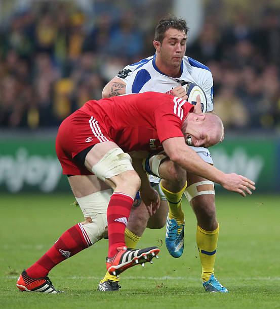 FRA: ASM Clermont Auvergne v Munster Rugby - European Rugby Champions Cup