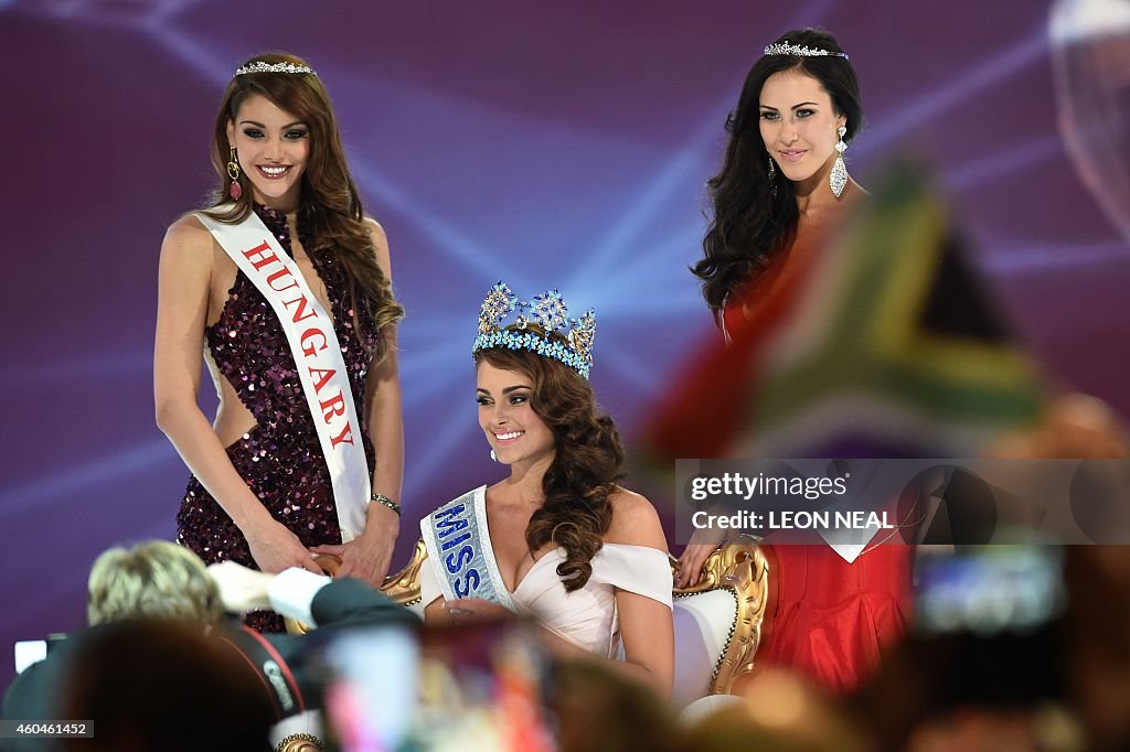 BRITAIN-LIFESTYLE-MISS WORLD