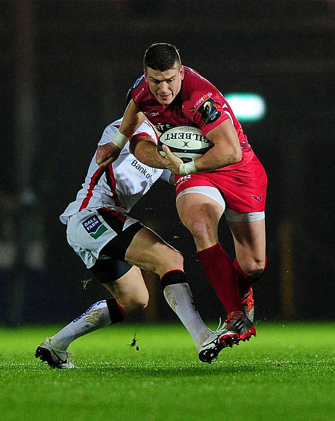 GBR: Scarlets v Ulster Rugby - European Rugby Champions Cup