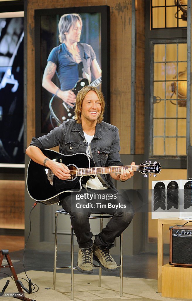 Star Studded Weekend At HSN With Keith Urban and Shaquille O'Neal