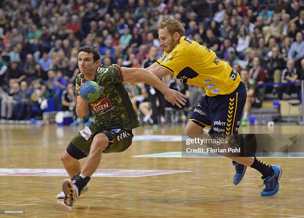 Fuechse Berlin v Rhein-Neckar Loewen - DKB Handball-Bundesliga