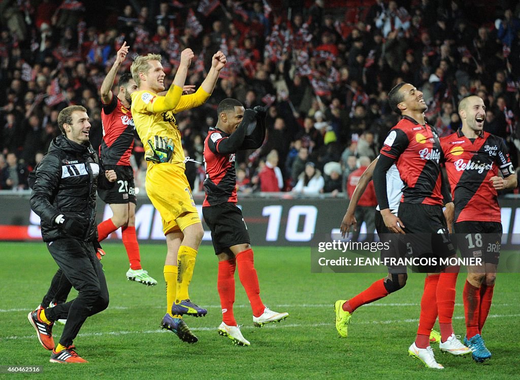 FBL-FRA-LIGUE1-GUINGAMP-PSG