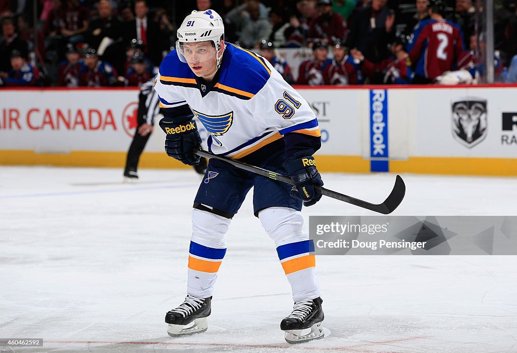 St Louis Blues v Colorado Avalanche