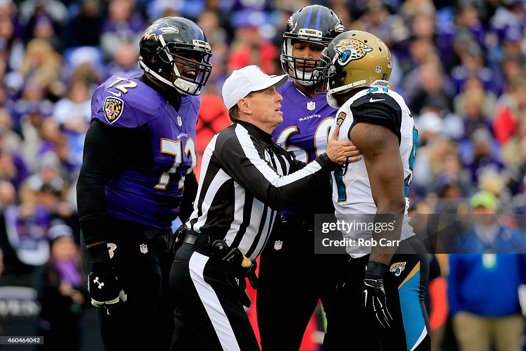 Jacksonville Jaguars v Baltimore Ravens