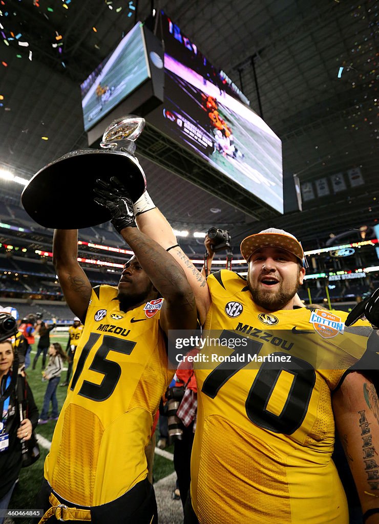 AT&T Cotton Bowl - Oklahoma State v Missouri