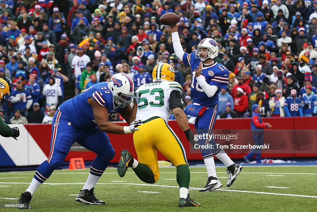 Green Bay Packers v Buffalo Bills