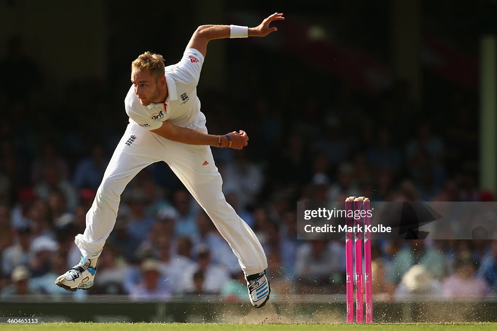 Australia v England - Fifth Test: Day 2