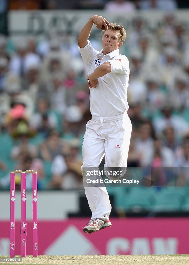 Australia v England - Fifth Test: Day 2